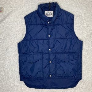 Vintage Woolrich Puffer Vest: Size Small